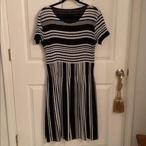 Lightweight pullover dress